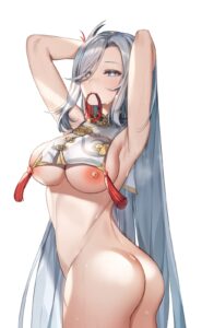 【原神】エッチな衣装とボディ神鶴のエロ画像！　その３