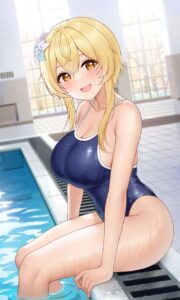 【スク水】ガキでも性的興奮を感じてしまうスク水女子の画像貼ってけ その6