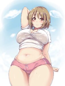 【むちむち】無自覚天然エロボディなむちむち女のエロ画像 その15